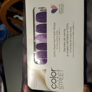 Color Street nail strips. Ibiza Nights